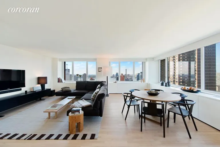 New York City Real Estate | View 322 West 57th Street, 40H | room 2 | View 3