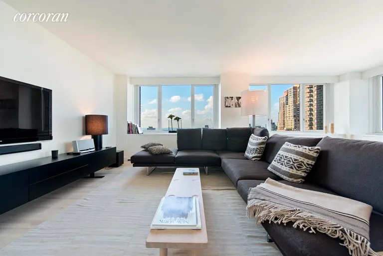 New York City Real Estate | View 322 West 57th Street, 40H | room 3 | View 4