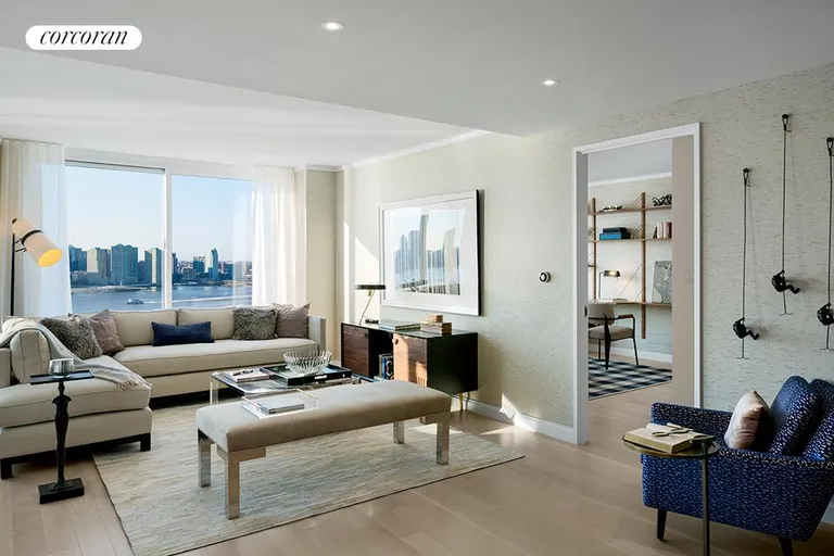 New York City Real Estate | View 212 Warren Street, 27E | 2 Beds, 2 Baths | View 1