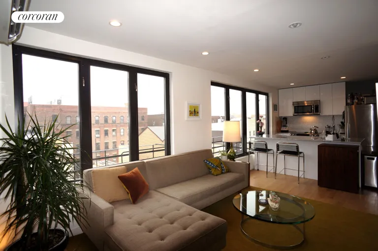 New York City Real Estate | View 292 Manhattan Avenue, 5 | 4 Beds, 2 Baths | View 1