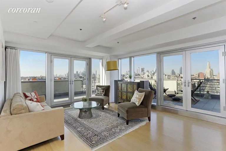 New York City Real Estate | View 302 2Nd Street, 9J | 2 Beds, 2 Baths | View 1