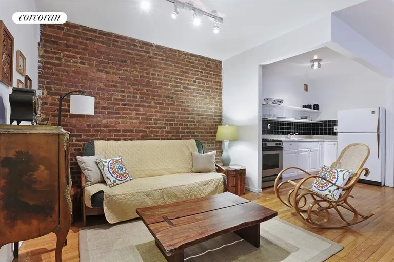 New York City Real Estate | View 403 Avenue C, 1A | 3 Beds, 2 Baths | View 1