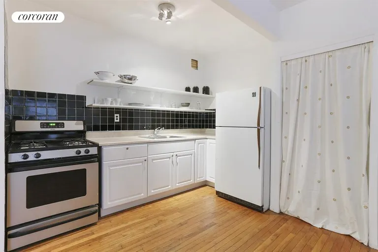 New York City Real Estate | View 403 Avenue C, 1A | Large, open kitchen | View 3