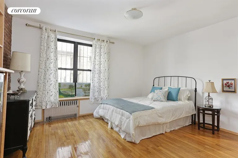 New York City Real Estate | View 403 Avenue C, 1A | Master bedroom | View 4