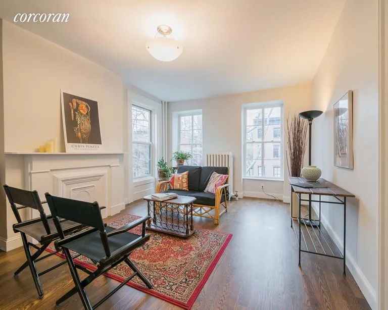 New York City Real Estate | View 192 Dean Street, 2 | Light filled living room | View 2