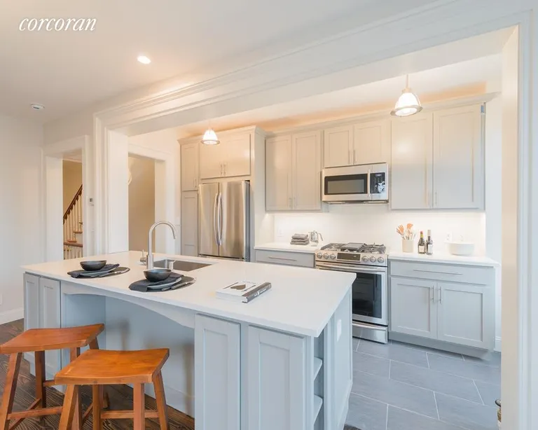New York City Real Estate | View 192 Dean Street, 2 | Kitchen with breakfast bar | View 4