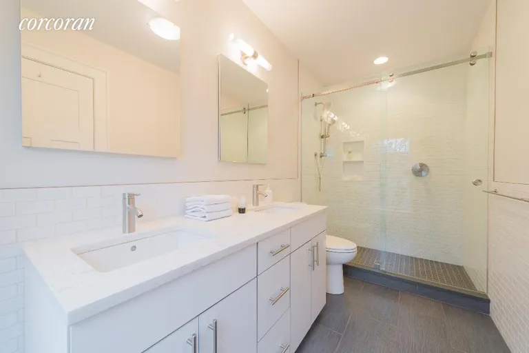New York City Real Estate | View 192 Dean Street, 2 | Ensuite master bedroom bath | View 6