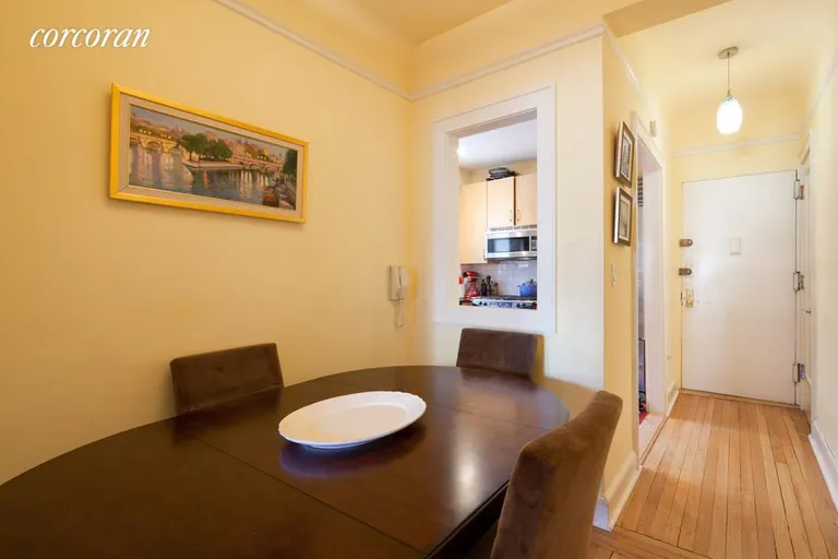 New York City Real Estate | View 135 West 16th Street, 50 | Dining alcove with pass-through to kitchen | View 3