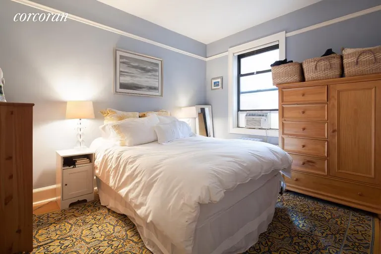 New York City Real Estate | View 135 West 16th Street, 50 | South-facing bedroom  | View 4