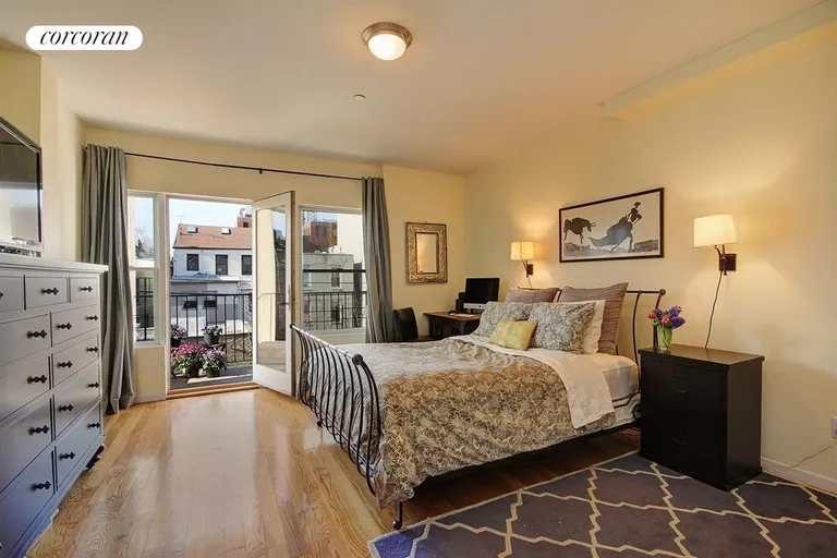 New York City Real Estate | View 372 12th Street, 4 | Bedroom | View 3