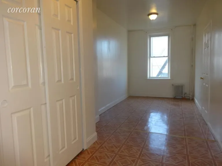 New York City Real Estate | View 1509 Eastern Parkway, C3 | Large and Long Bedroom  | View 4
