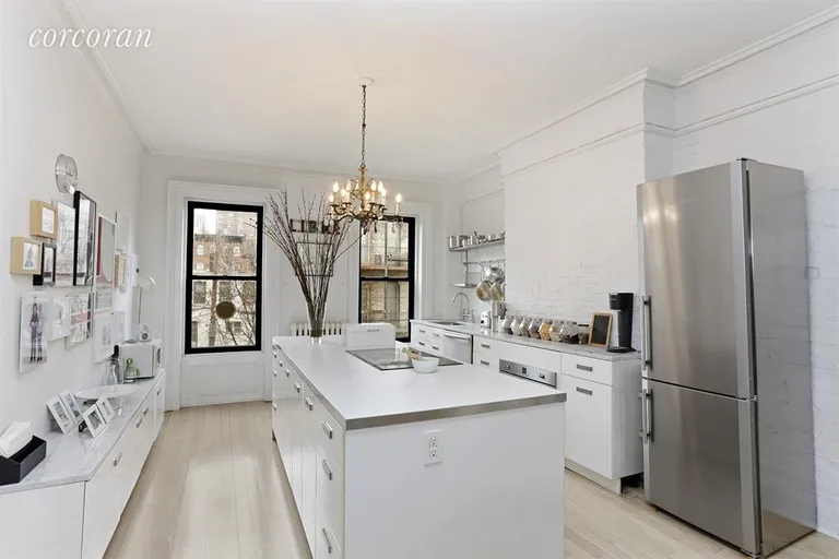 New York City Real Estate | View 355 Pacific Street | Upper Duplex kitchen | View 8