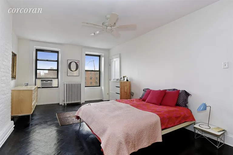 New York City Real Estate | View 355 Pacific Street | Upper Duplex master bedroom | View 9