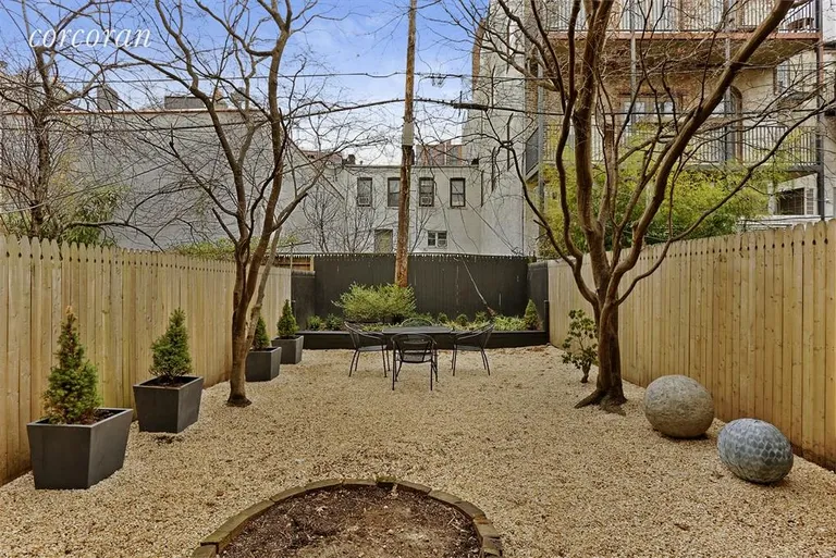 New York City Real Estate | View 355 Pacific Street | Garden  | View 6