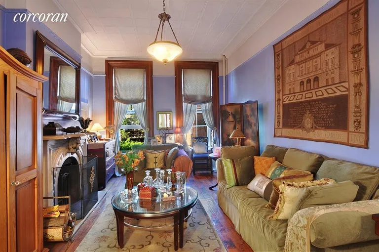 New York City Real Estate | View 417 8th Street | Living Room | View 2