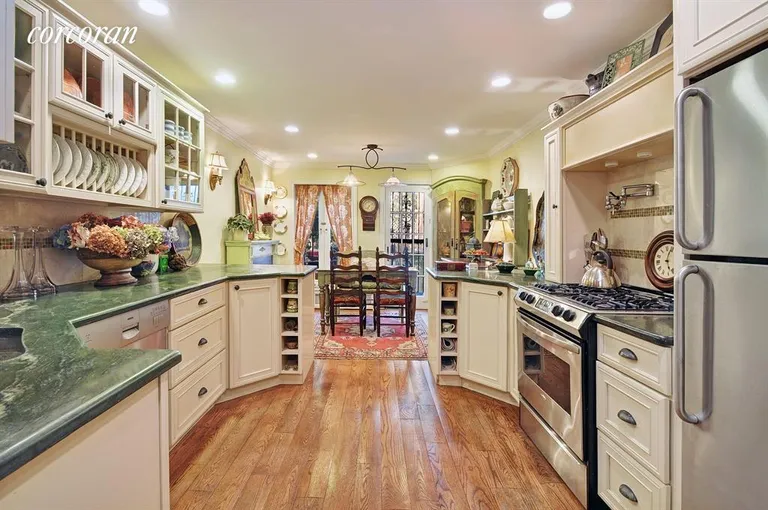 New York City Real Estate | View 417 8th Street | Kitchen | View 4