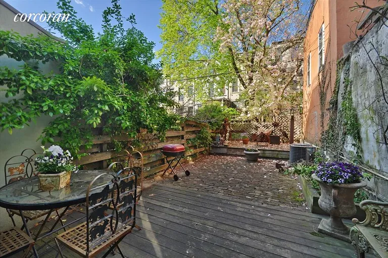 New York City Real Estate | View 417 8th Street | Side Yard | View 9
