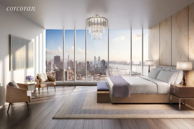 New York City Real Estate | View 1 West End Avenue, 10D | The Master Bedroom | View 2