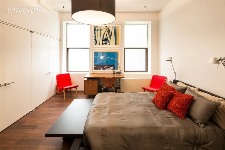 New York City Real Estate | View 345 West 13th Street, PH6B | Second Bedroom | View 10