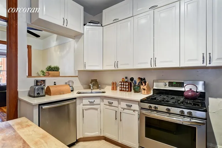 New York City Real Estate | View 1213 8th Avenue, 1L | Cook's kitchen ready for good use! | View 3