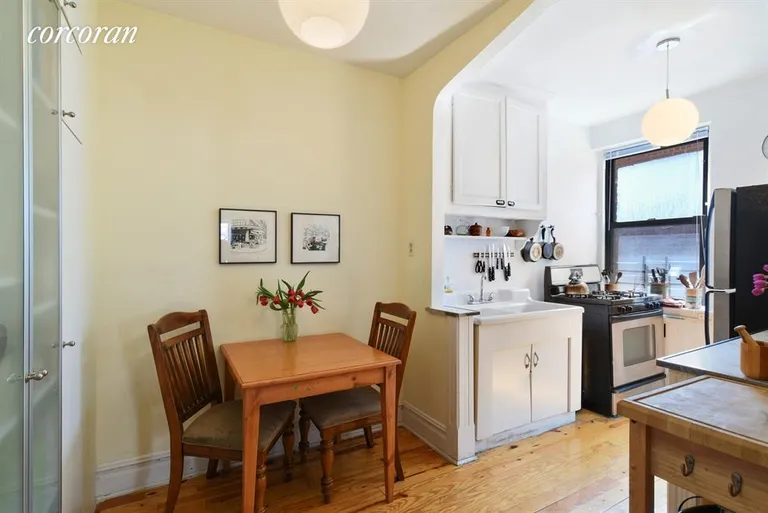 New York City Real Estate | View 385 Argyle Road, 4C | Large kitchen and dining room | View 3
