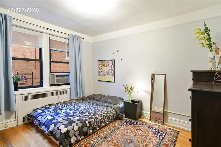 New York City Real Estate | View 385 Argyle Road, 4C | East facing master bedroom | View 4