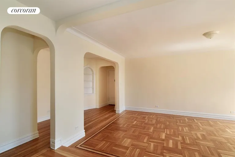 New York City Real Estate | View 1825 Foster Avenue, 4B | Deep foyer and prewar charm | View 2