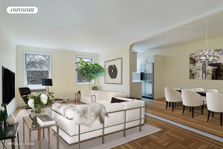New York City Real Estate | View 1825 Foster Avenue, 4B | 2 Beds, 1 Bath | View 1