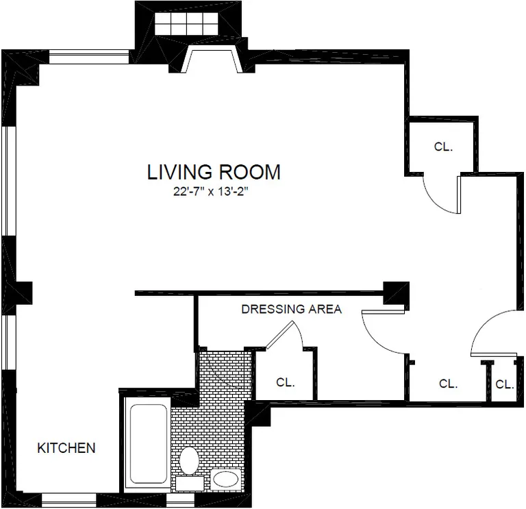 240 Central Park South, 9O | floorplan | View 4