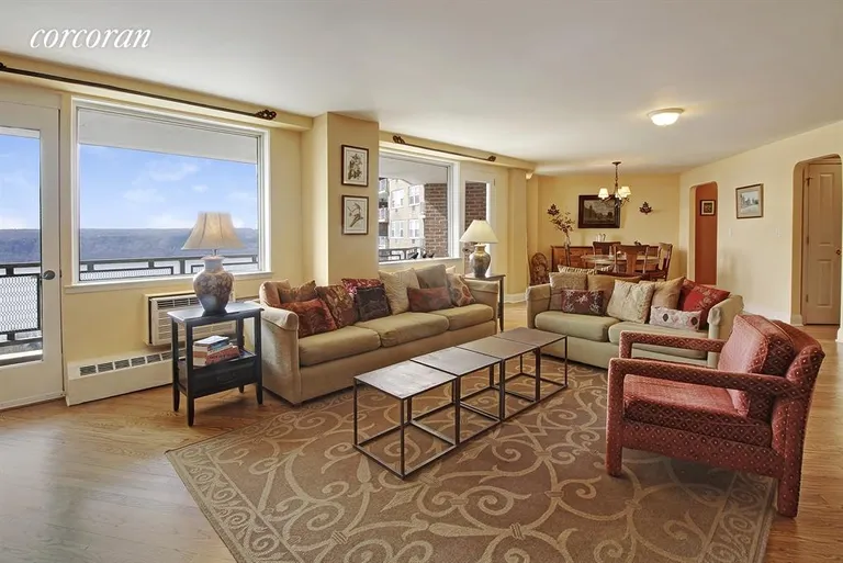 New York City Real Estate | View 5700 Arlington Avenue, 20LMN | 3 Beds, 2 Baths | View 1