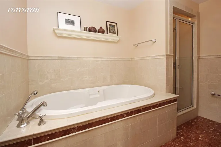 New York City Real Estate | View 5700 Arlington Avenue, 20LMN | Master Bathroom | View 7