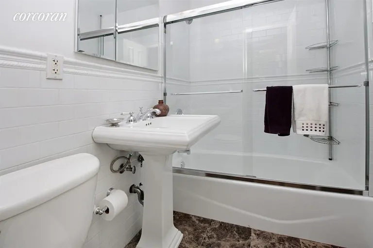 New York City Real Estate | View 5700 Arlington Avenue, 20LMN | Bathroom | View 9