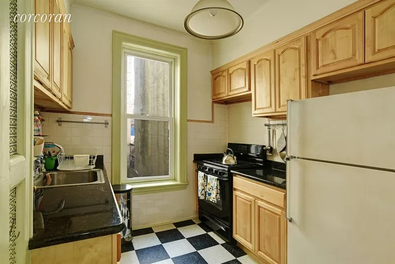 New York City Real Estate | View 566 44th Street, 1D | Kitchen | View 3