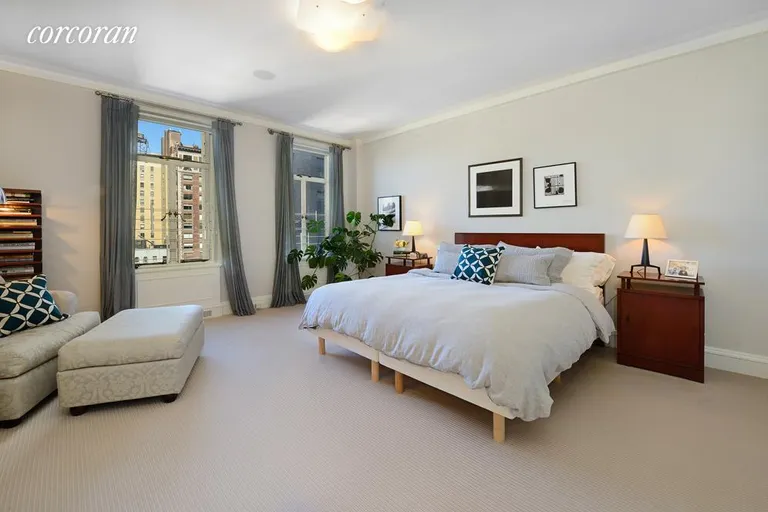 New York City Real Estate | View 211 Central Park West, 8K | Master Bedroom | View 7
