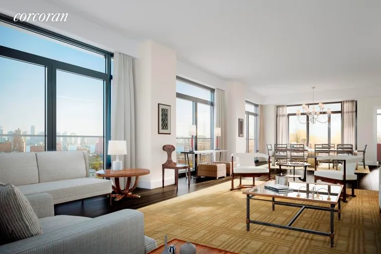 New York City Real Estate | View 155 West 11th Street, 10A | 4 Beds, 4 Baths | View 1
