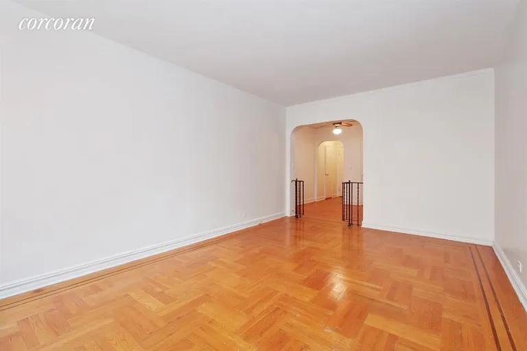 New York City Real Estate | View 120 Bennett Avenue, 6c | Large Living Room | View 2