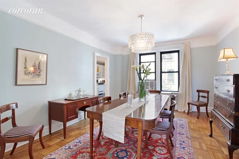 New York City Real Estate | View 125 Eastern Parkway, 5a | Elegant dining... | View 3