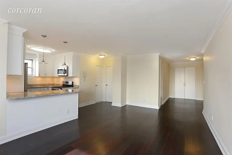 New York City Real Estate | View 5700 Arlington Avenue, 1H | Kitchen / Dining Room | View 3