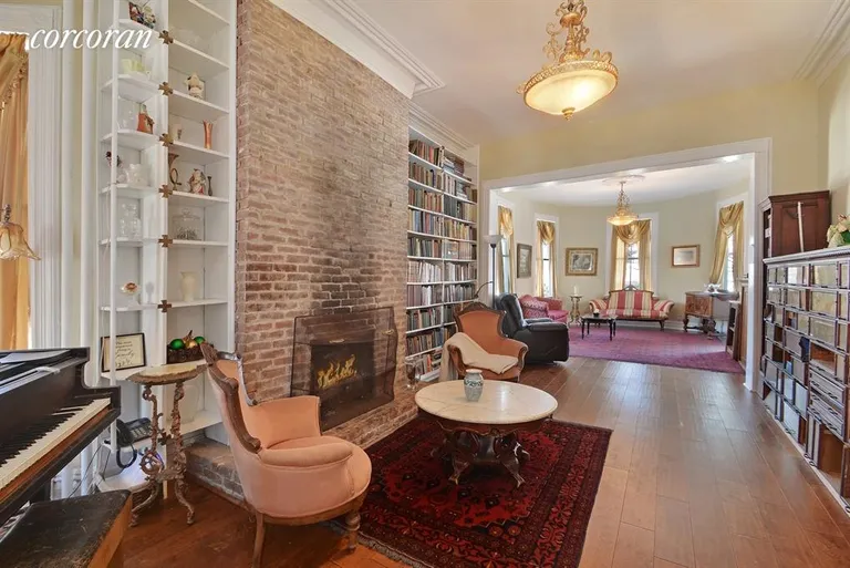 New York City Real Estate | View 351 St Pauls Avenue | Double Parlor | View 9