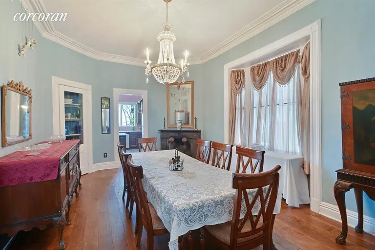 New York City Real Estate | View 351 St Pauls Avenue | Dining Room | View 5