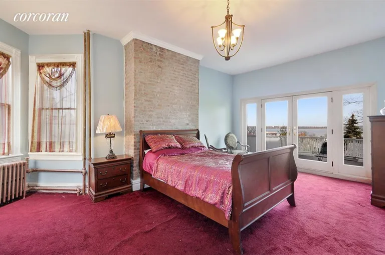 New York City Real Estate | View 351 St Pauls Avenue | Master Bedroom | View 8