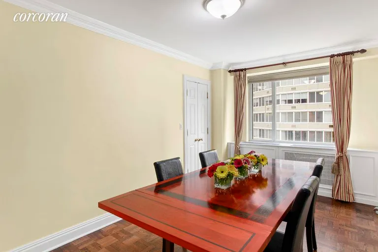 New York City Real Estate | View 411 East 53rd Street, 18A | Dining Room | View 2