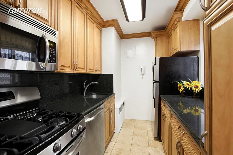 New York City Real Estate | View 411 East 53rd Street, 18A | Windowed Renovated Kitchen | View 4