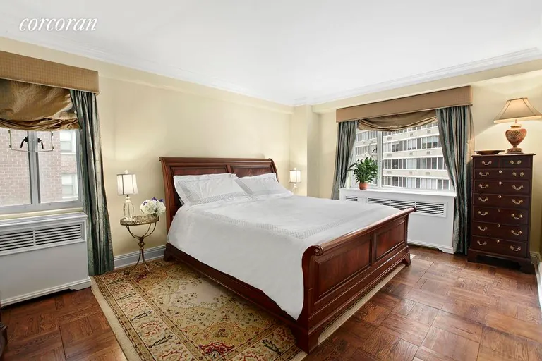 New York City Real Estate | View 411 East 53rd Street, 18A | Master Bedroom | View 5