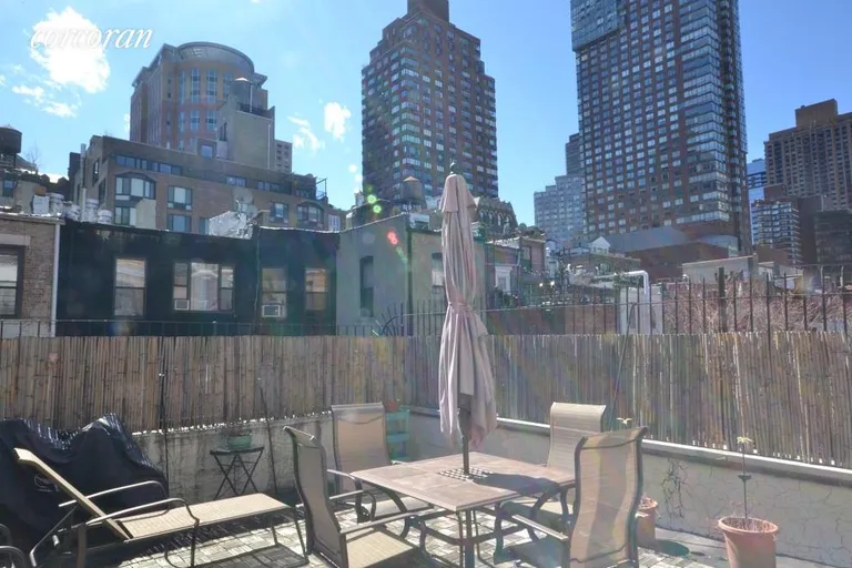 New York City Real Estate | View 38 West 69th Street, 3b | Large Sunny Outdoor Space | View 4