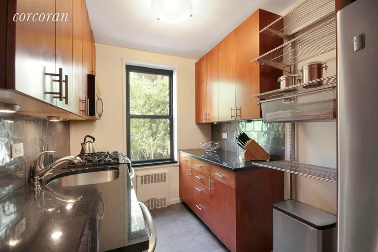 New York City Real Estate | View 30 East 9th Street, 2D | Renovated windowed Kitchen | View 3