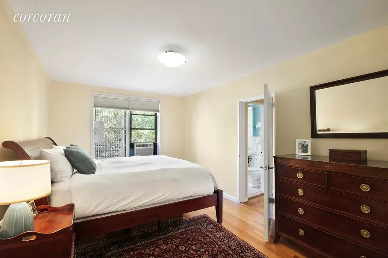 New York City Real Estate | View 30 East 9th Street, 2D | Huge Master Bedroom | View 4