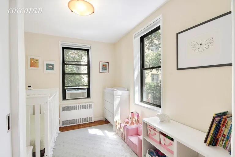 New York City Real Estate | View 30 East 9th Street, 2D | Nursery/Den | View 5