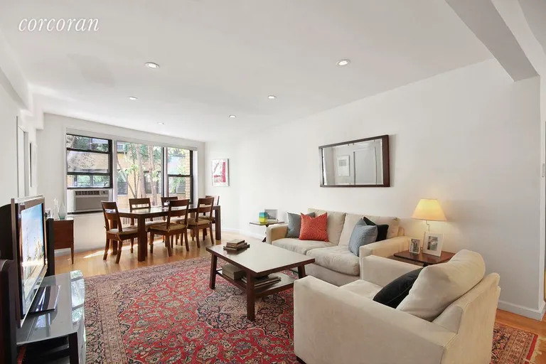 New York City Real Estate | View 30 East 9th Street, 2D | 2 Beds, 1 Bath | View 1