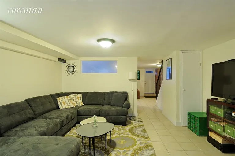 New York City Real Estate | View 354A 20th Street | Living Room | View 4